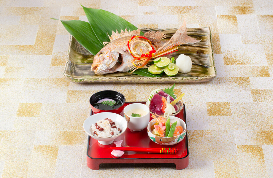 お食い初め膳